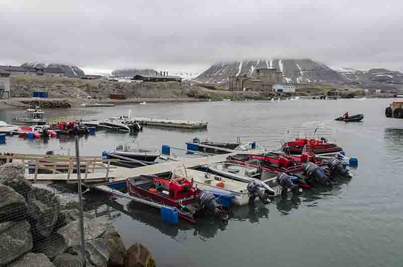 83 - Noruega - islas Svalbard - isla Spitsbergen - My-Alesund